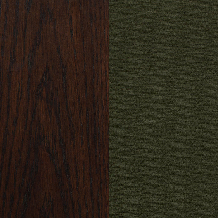Faulkner 5-piece 48-inch Round Dining Set Moss Green