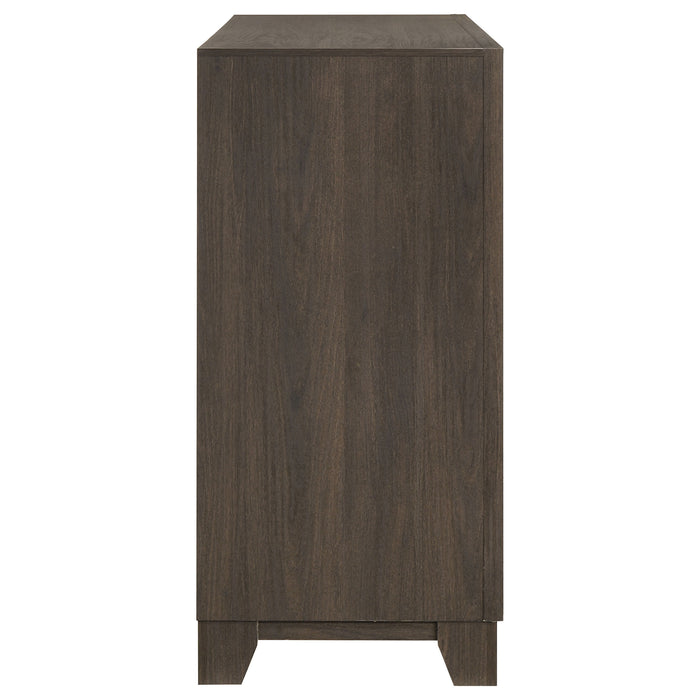 Farre 6-drawer Dresser Dark Brown