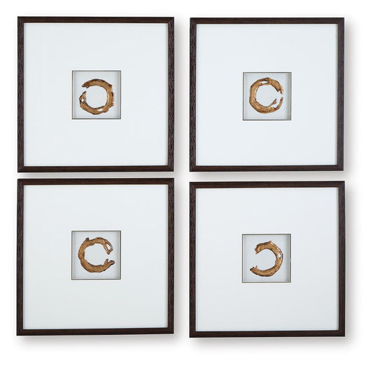 Ashley Express - Dallbourne Wall Art Set (4/CN)