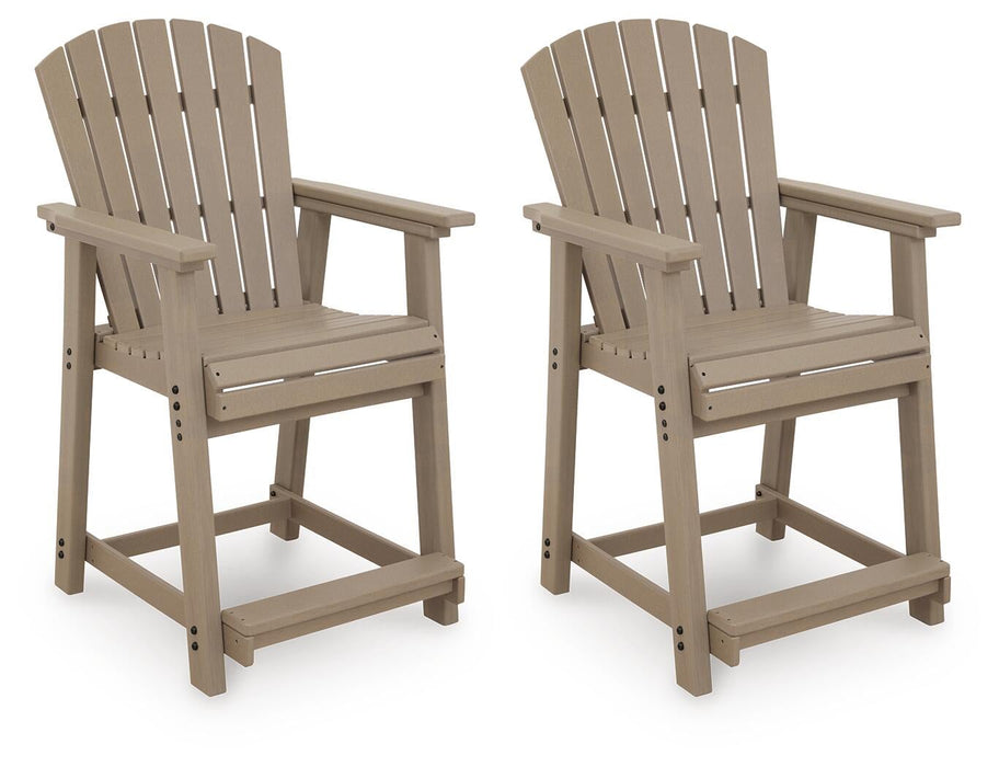 Ashley Express - Seacliff Beach Barstool (2/CN)