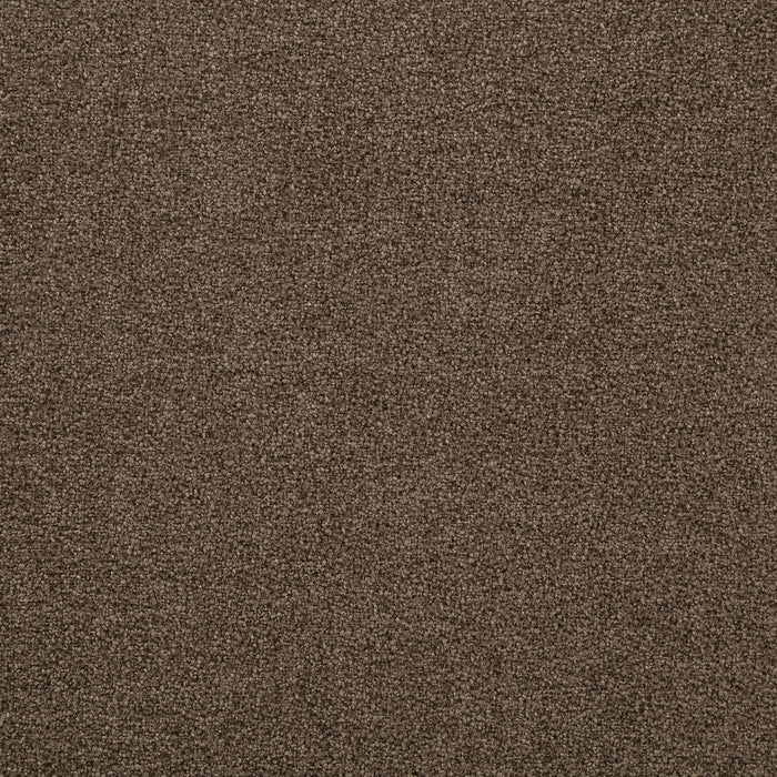 Casarin Fabric Channel-Back Loveseat Brown