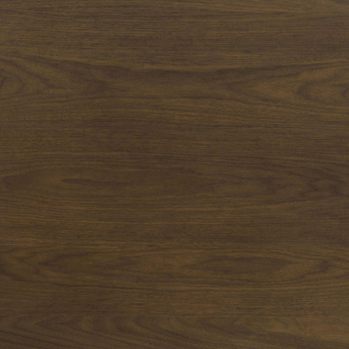 Strouse 3-Piece Round Coffee and End Table Set in Walnut
