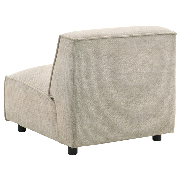 Crane 6-piece Modular Sectional Sofa Beige