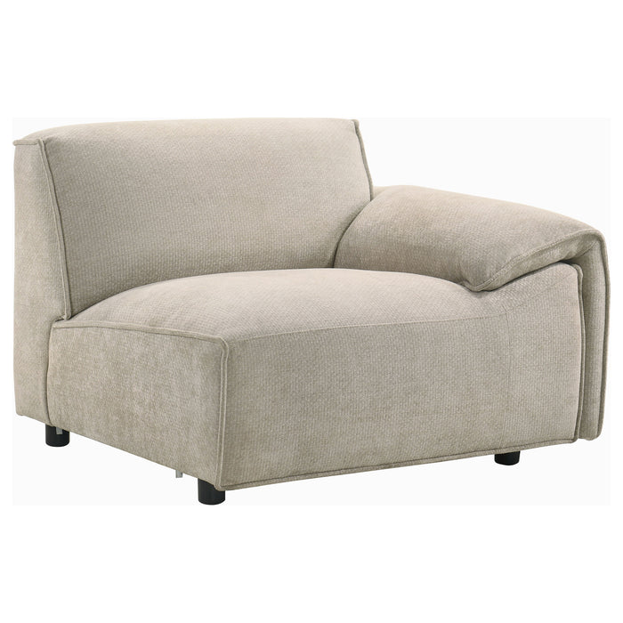 Crane 6-piece Modular Sectional Sofa Beige