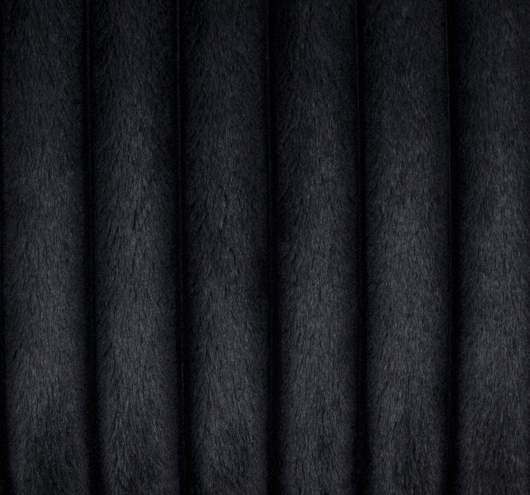 Madden 3-piece Corduroy Upholstered Manual Theater Seating Black