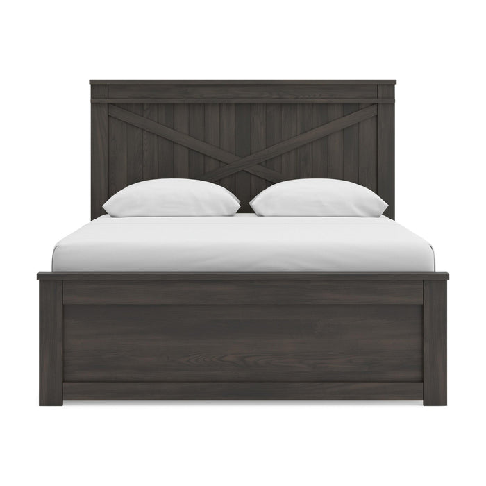 Ashley Express - Vonitta Bay Queen Panel Bed with Storage
