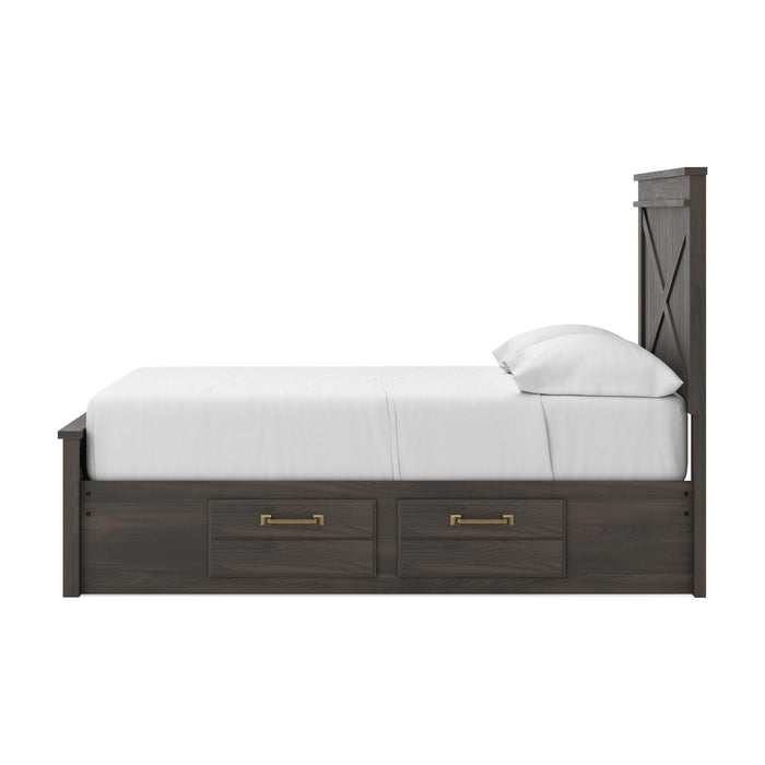 Ashley Express - Vonitta Bay Full Panel Storage Bed