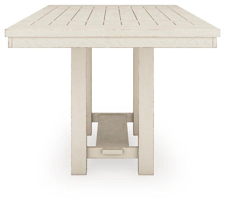 Robbinsdale Counter Height Dining Table and 6 Barstools