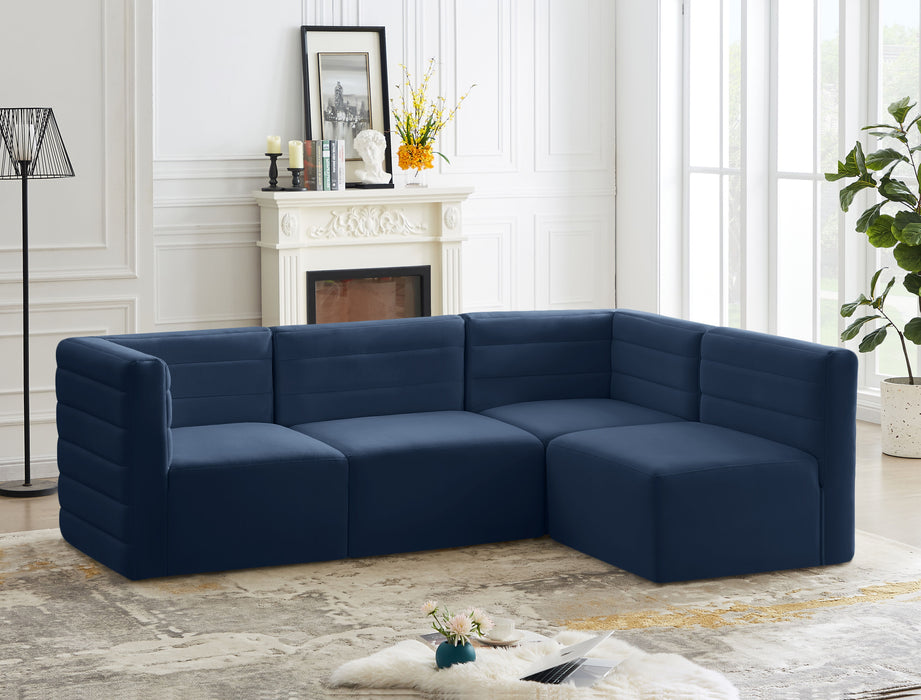 Quincy - 4 Piece Modular Sectional