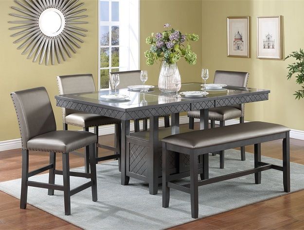 Bankston 6pc Dining Set