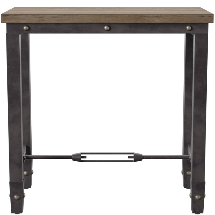 Jersey - Chairside End Table - Brown