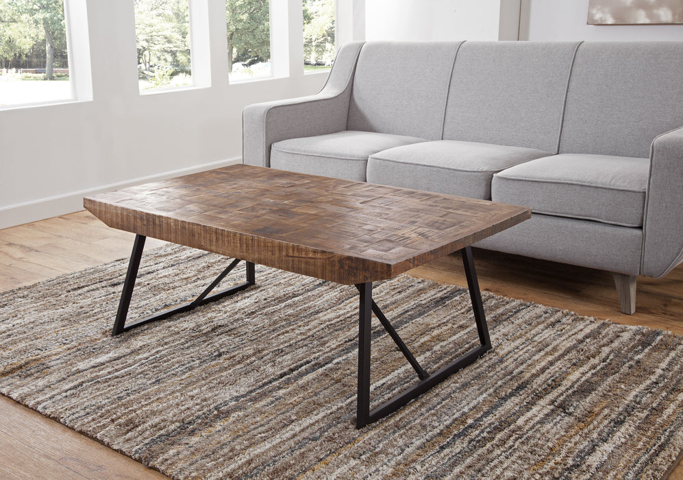 Walden - Coffee Table - Brown