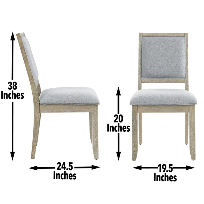 Carena - Side Chair (Set of 2) - Gray
