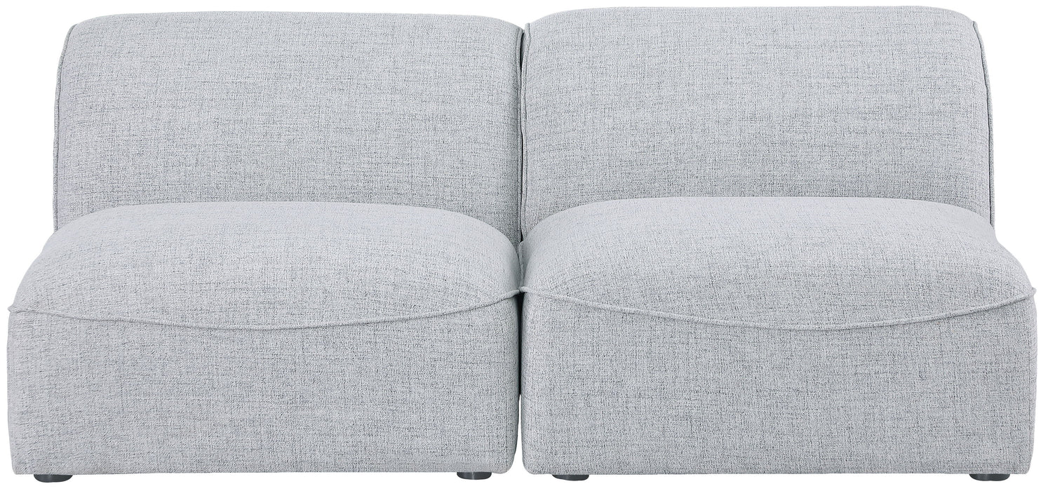 Miramar - 2 Seat Armless Modular Sofa