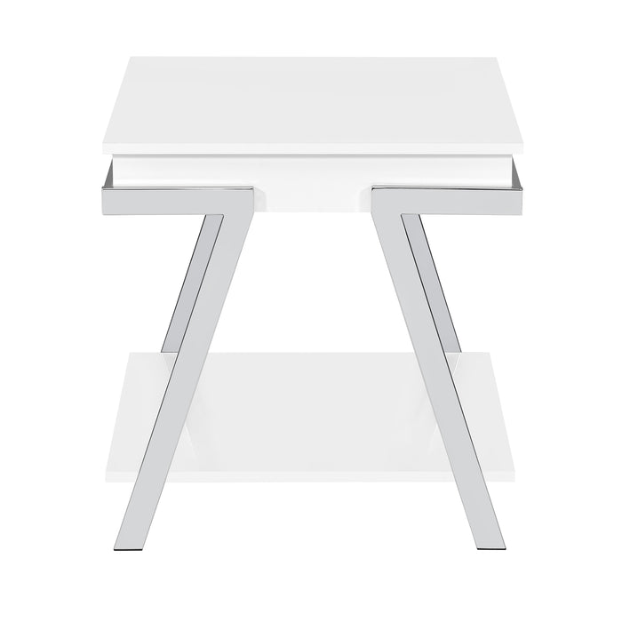Zena - End Tables - White