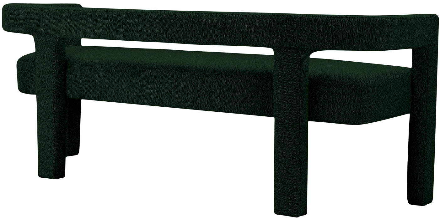 Athena - Boucle Fabric Bench