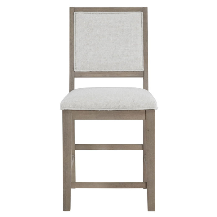 Lily - Counter Chair (Set of 2) - Gray