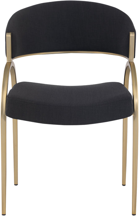Privet - Dining Chair (Set of 2) - Gold Base