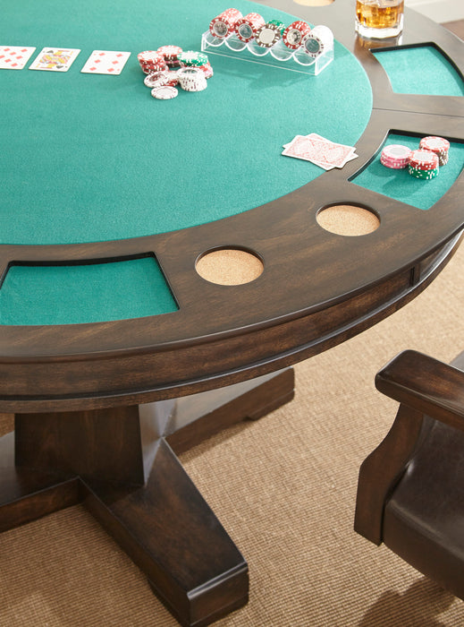 Ruby - Dining / Game Table - Brown